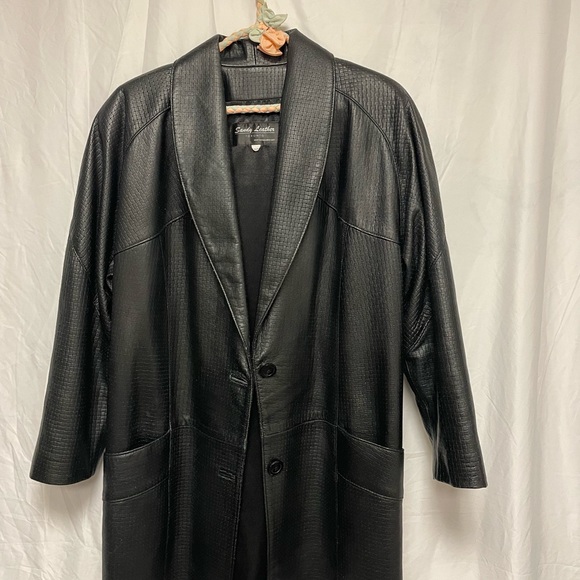 1970's leather jacket - Picture 1 of 4